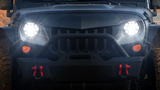 Trail Ops JK/JKU 7-Inch LED Projector Headlights