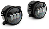 Trail Ops LED Fog Lights | Jeep JK/JKU/JL/JLU & Gladiator JT (4- Point Mount)