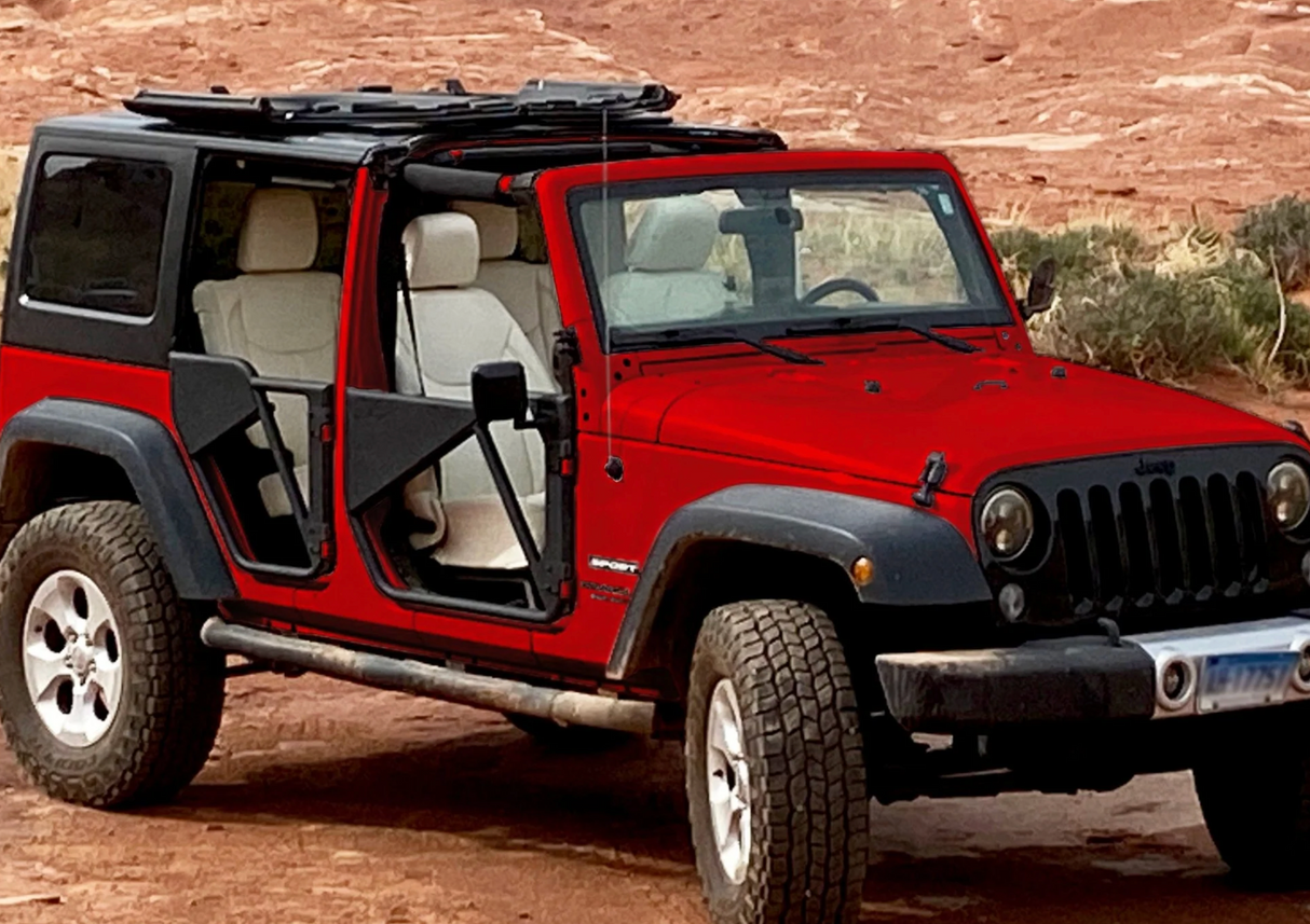 2007–2018 Jeep JK Wrangler 2DR EZ FlipTop