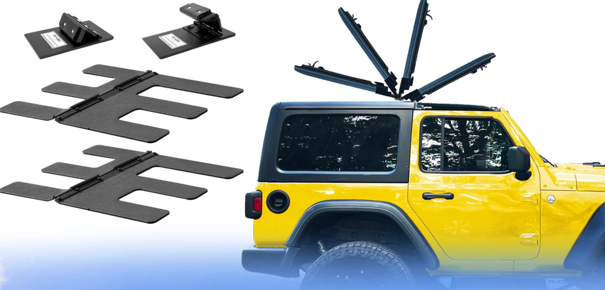 2007–2018 Jeep JK Wrangler 2DR EZ FlipTop