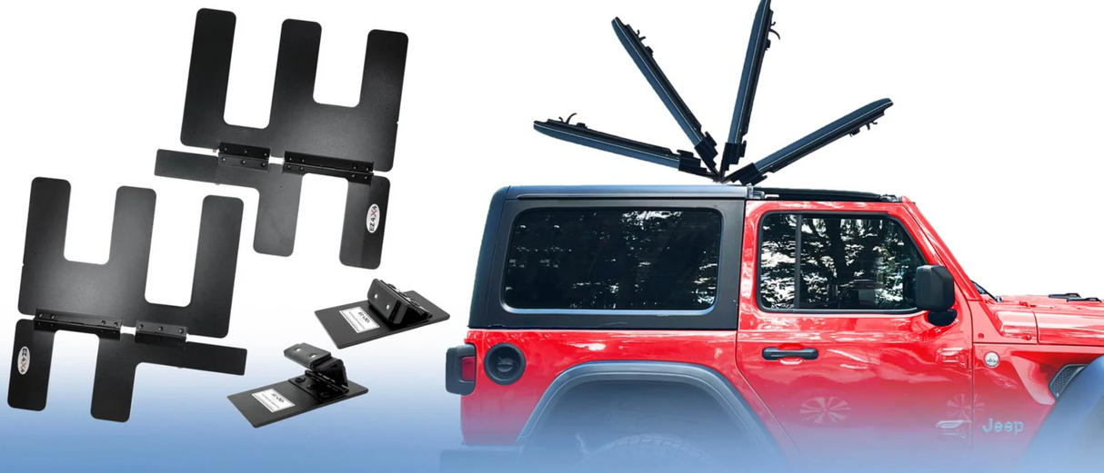 2018 & Up Jeep JL Wrangler 2DR EZ FlipTop