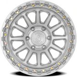 Arena Enduro 17x9 0mm Gloss Silver Machined