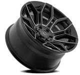 Arena Viper 20x9  0mm Gloss Black And Milled