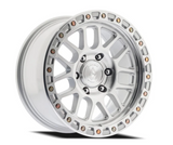 Arena Boost 17x9 0mm Gloss Silver Machined
