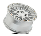 Arena Boost 17x9 0mm Gloss Silver Machined