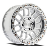 Arena Boost 18x9 0mm Gloss Silver Machined