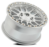 Arena Boost 18x9 0mm Gloss Silver Machined
