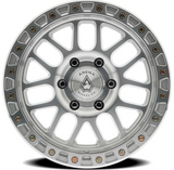 Arena Boost 18x9 0mm Gloss Silver Machined