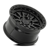 Arena Enduro 17x9 -12mm Glossy Black