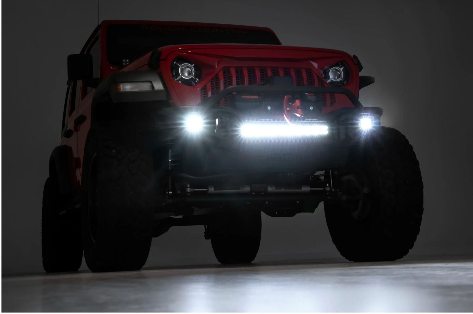 Front Winch Bumper Tubular | Skid Plate | Jeep Gladiator JT/Wrangler JK & JL/Wrangler Unlimited