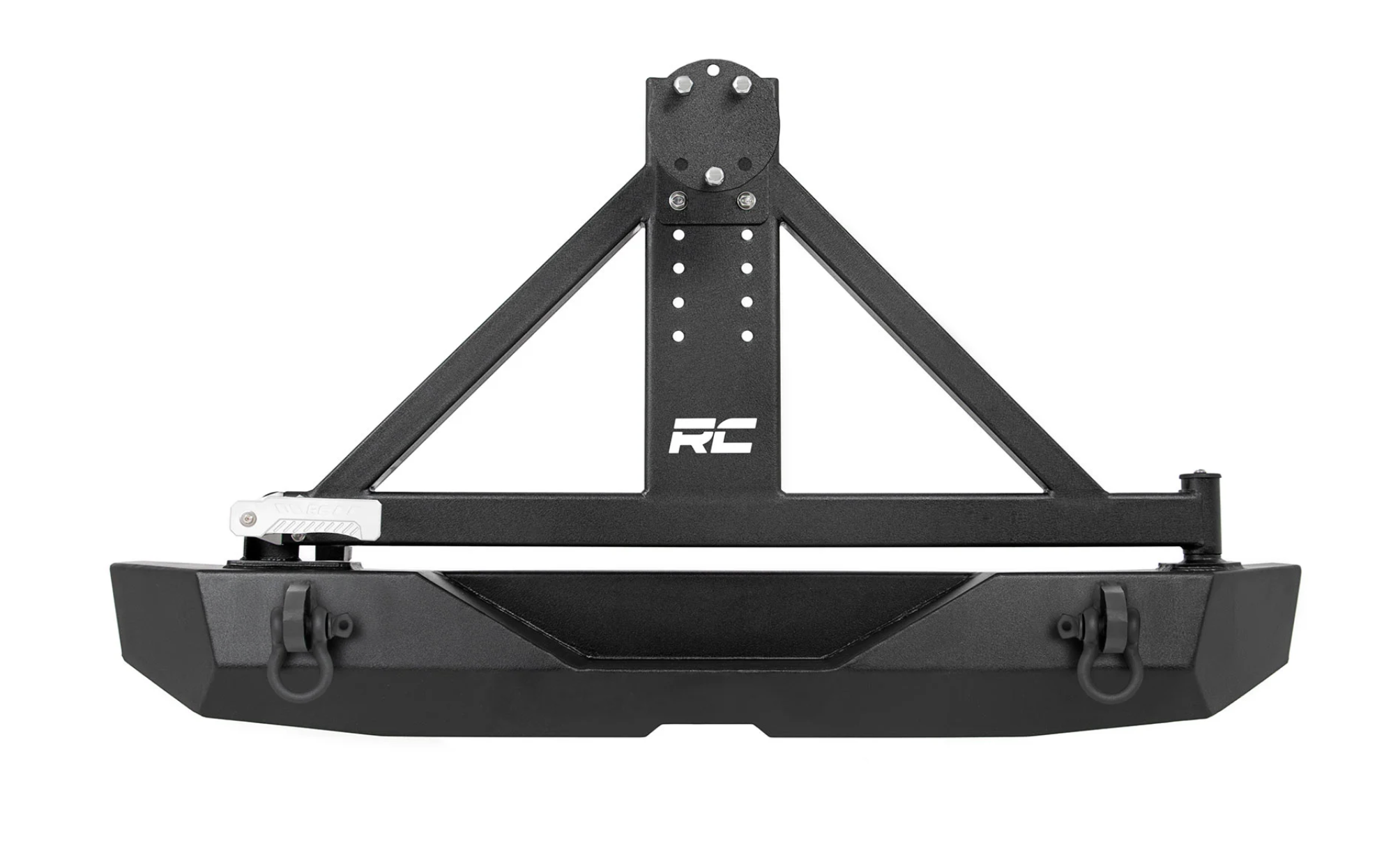 Rear Bumper Rock Crawler | Tire Carrier | Jeep Wrangler JK/Wrangler Unlimited (07-18)