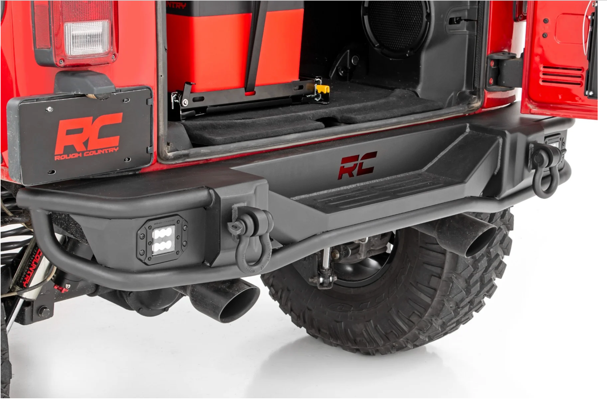 Rear Bumper Tubular | Jeep Wrangler JK/Wrangler Unlimited (2007-2018)