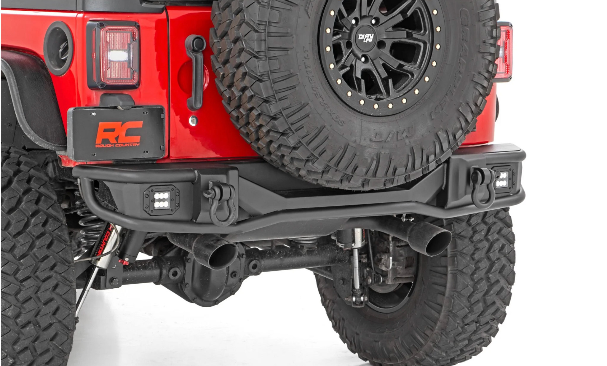 Rear Bumper Tubular | Jeep Wrangler JK/Wrangler Unlimited (2007-2018)