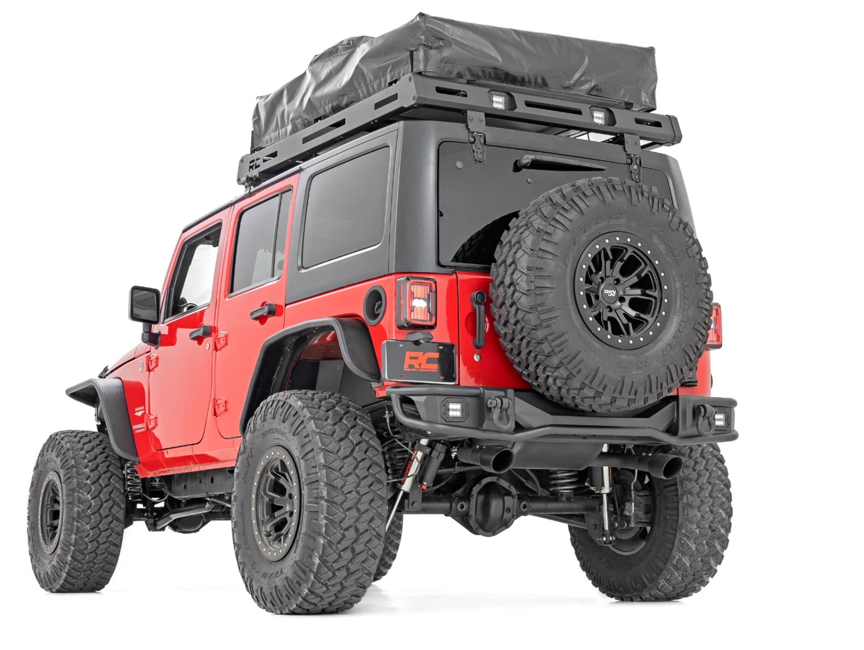Rear Bumper Tubular | Jeep Wrangler JK/Wrangler Unlimited (2007-2018)