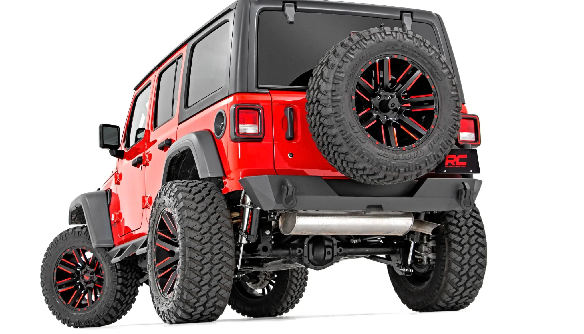 Rear Bumper Trail | Tire Carrier | Jeep Wrangler JL (18-26)/Wrangler Unlimited (18-26)