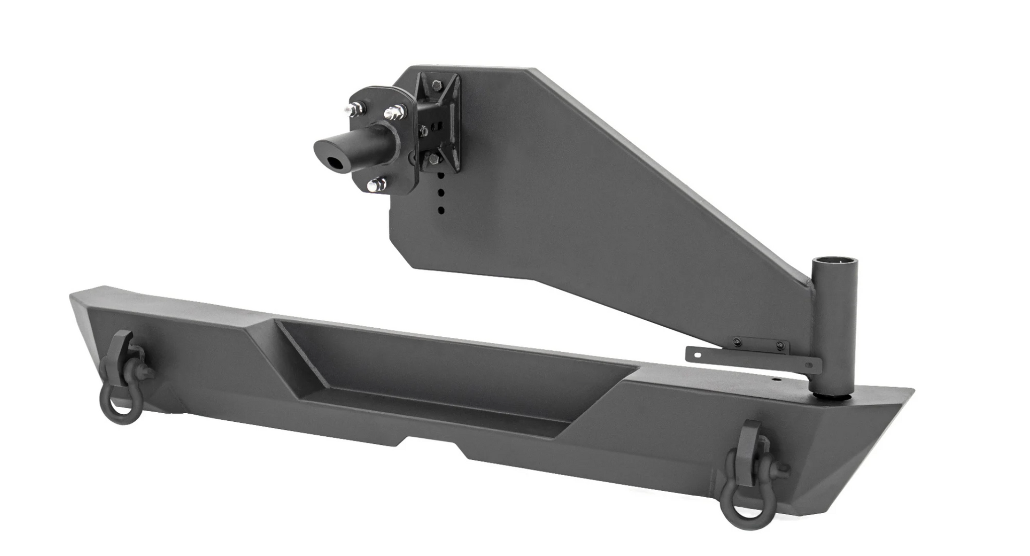 Rear Bumper Trail | Tire Carrier | Jeep Wrangler JL (18-26)/Wrangler Unlimited (18-26)