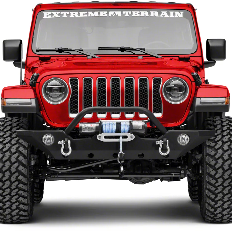 Barricade Trail Force HD Front Bumper JK/JKU/JL/JLU/JTU