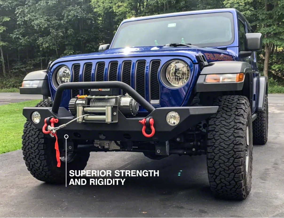 Barricade Trail Force HD Front Bumper JK/JKU/JL/JLU/JTU
