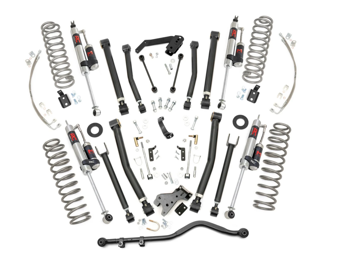 Rough Country 6 Inch Lift Kit | X-Series | Jeep Wrangler Unlimited 2WD/4WD (2007-2018)