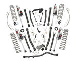 Rough Country 6 Inch Lift Kit | X-Series | Jeep Wrangler Unlimited 2WD/4WD (2007-2018)