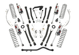 Rough Country 4 Inch Lift Kit | X-Series | Jeep Wrangler Unlimited 2WD/4WD (2007-2018)