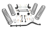 Rough Country 3.5 Inch Lift Kit | Springs | Jeep Gladiator JT 4WD (2024-2025)