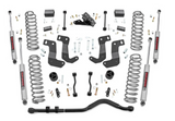 Rough Country 3.5 Inch Lift Kit | C/A Drop | Stage 1 | Jeep Wrangler JL 4WD (24-25)
