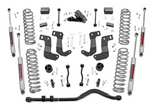 Rough Country 3.5 Inch Lift Kit | C/A Drop | Stage 1 | Jeep Wrangler JL 4WD (21-23)