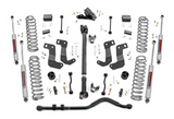 Rough Country 3.5 Inch Lift Kit | C/A Drop | Front D/S | Jeep Wrangler JL 4WD (24-26)