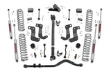 Rough Country 3.5 Inch lift Kit | C/A Drop | FR D/S | Jeep Wrangler Unlimited (18-23)