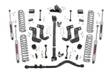 Rough Country 3.5 Inch lift Kit | C/A Drop | FR D/S | Jeep Wrangler Unlimited (24-26)