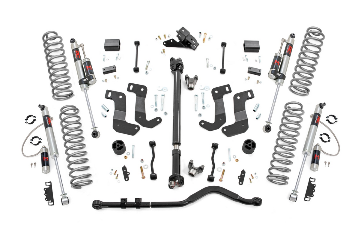 Rough Country 3.5 Inch Lift Kit | C/A Drop | FR D/S | Jeep Wrangler JL 4WD (2024-2026)