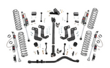 Rough Country 3.5 Inch Lift Kit | C/A Drop | FR D/S | Jeep Wrangler JL 4WD (2024-2026)
