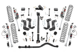 Rough Country 3.5 Inch Lift Kit | C/A Drop | FR D/S | Jeep Wrangler JL 4WD (2018-2023)