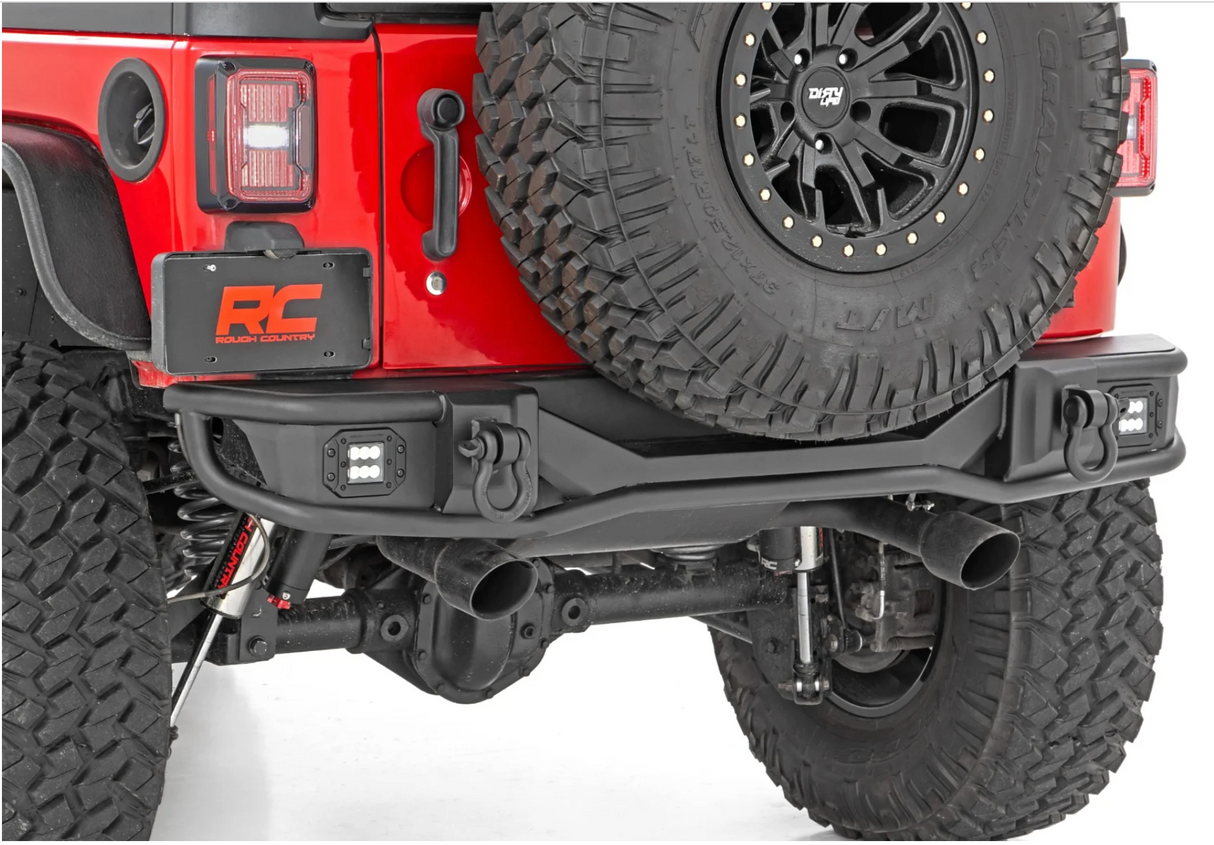 Rear Bumper | Tubular | Jeep Wrangler JK/Wrangler Unlimited  (2007-2018) – Rear Bumper