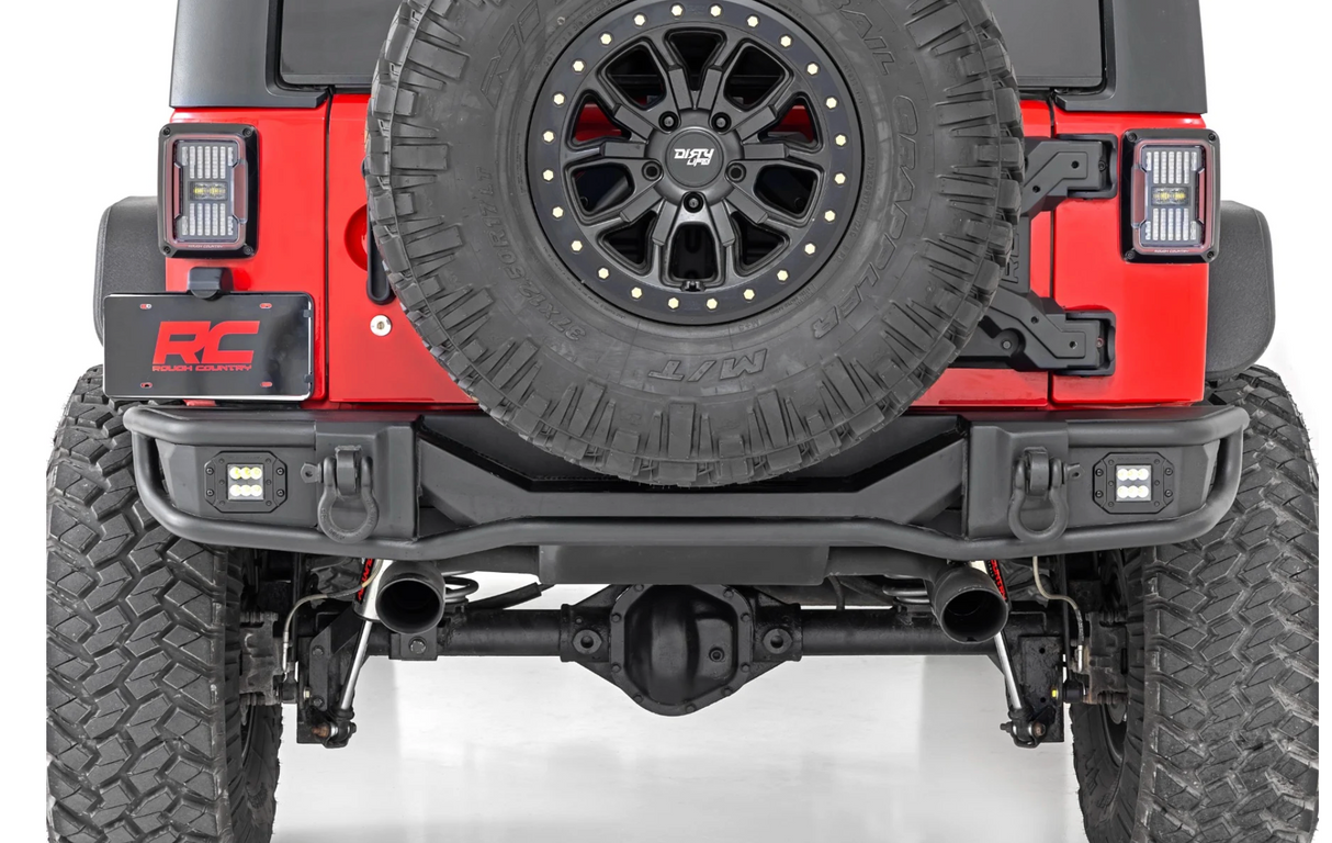 Rear Bumper | Tubular | Jeep Wrangler JK/Wrangler Unlimited  (2007-2018) – Rear Bumper
