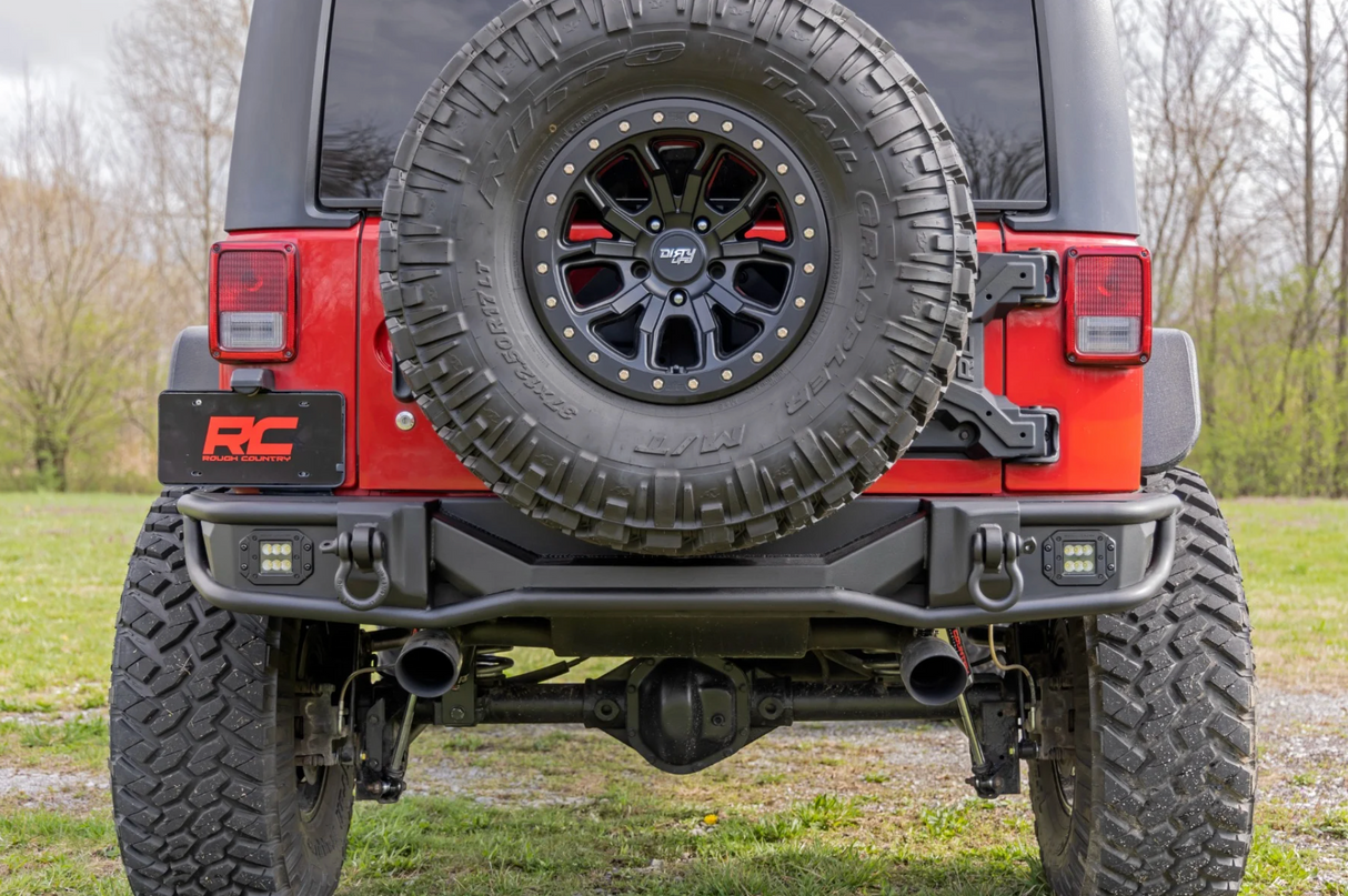 Rear Bumper | Tubular | Jeep Wrangler JK/Wrangler Unlimited  (2007-2018) – Rear Bumper
