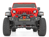 Front Winch Bumper | Tubular | Skid Plate | Jeep Gladiator JT/Wrangler JK & JL/Wrangler Unlimited  – Front Bumper