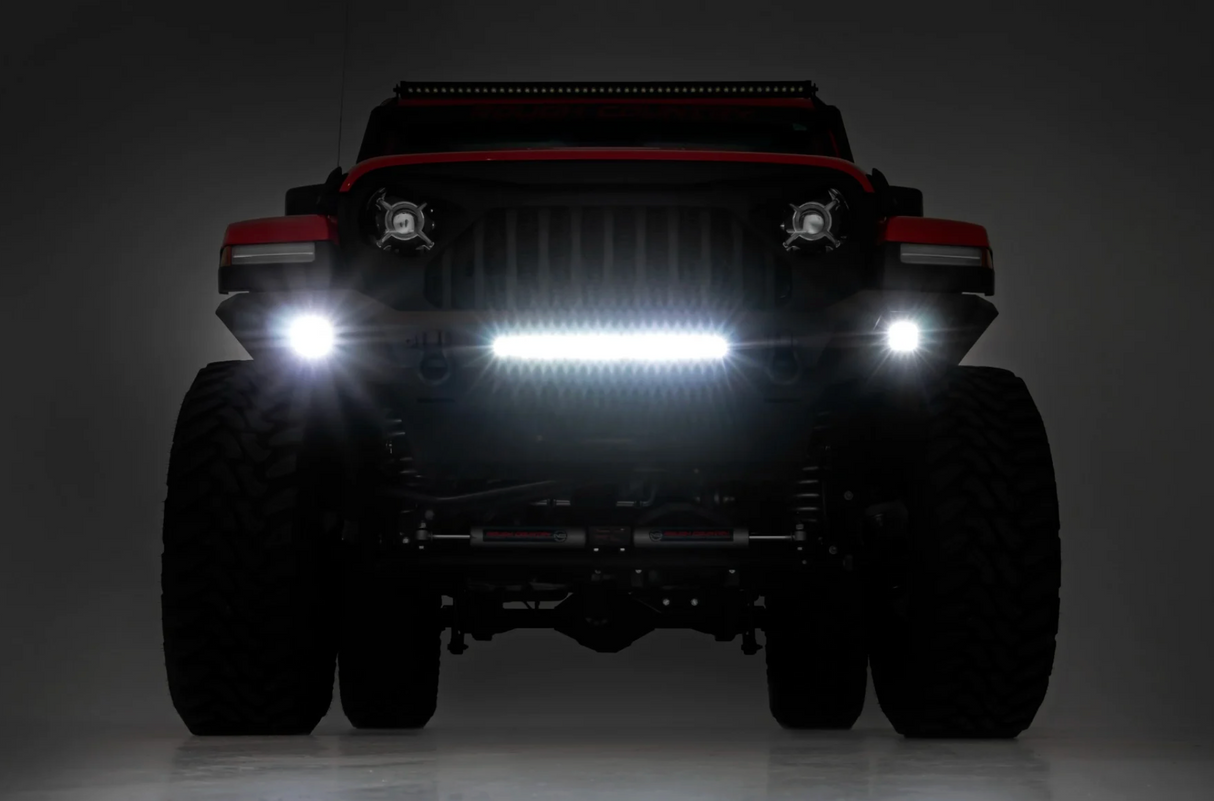 Front Bumper | Skid Plate | Jeep Gladiator JT/Wrangler JK & JL/Wrangler Unlimited 4WD – Front Bumper