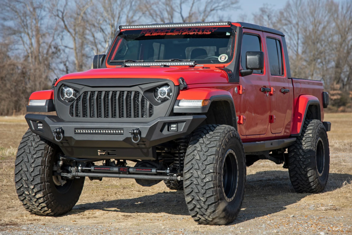 Front Bumper | Skid Plate | Jeep Gladiator JT/Wrangler JK & JL/Wrangler Unlimited 4WD – Front Bumper