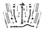 Rough Country 3.5 Inch Lift Kit | Adj LCA | FR D/S | Jeep Wrangler JL Rubicon (18-23)