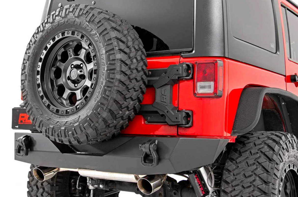 Heavy Duty Tire Carrier | Jeep Wrangler JK/Wrangler Unlimited  (2007-2018)
