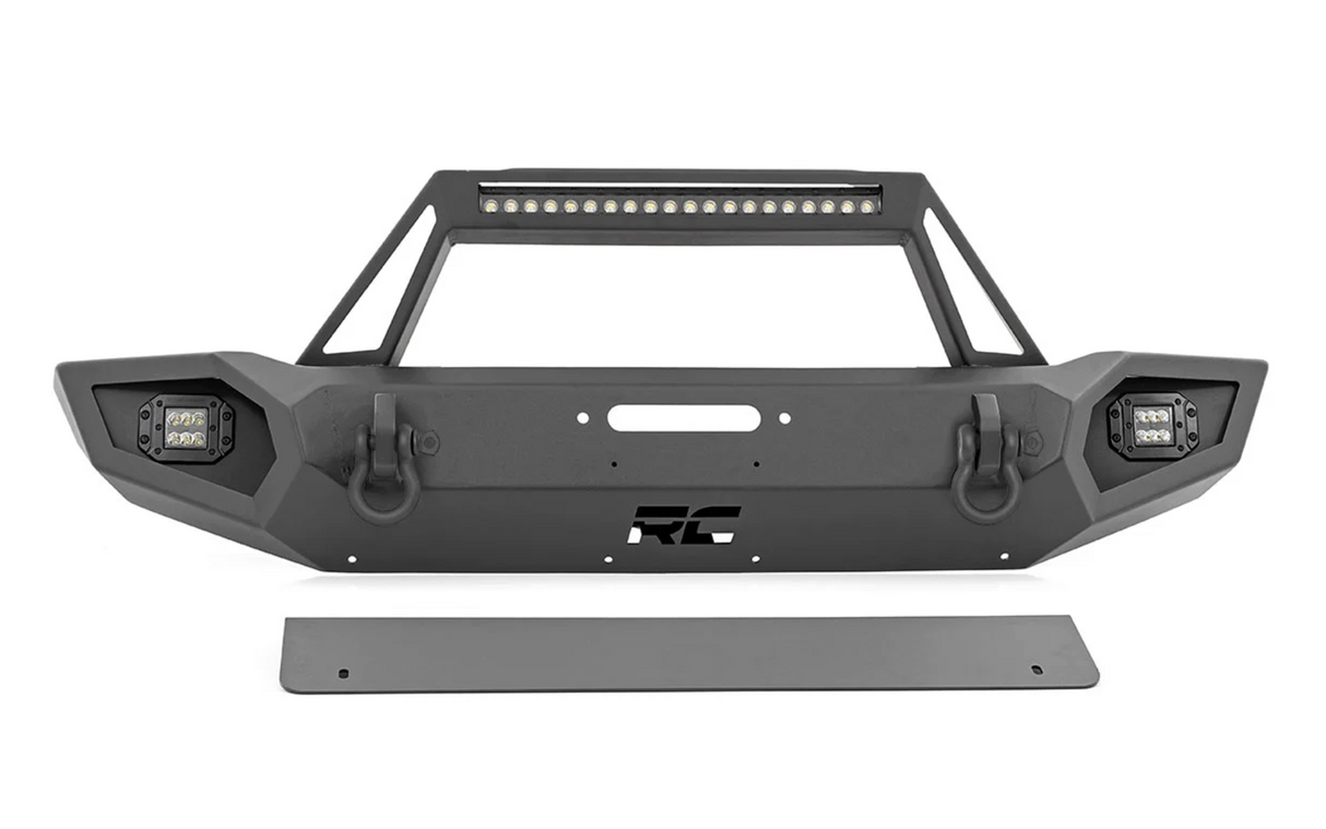 Front Winch Bumper | Jeep Gladiator JT/Wrangler JK & JL/Wrangler Unlimited  – Front Bumper