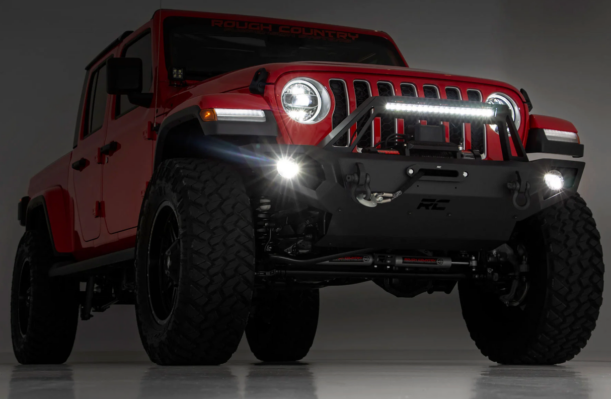 Front Winch Bumper | Jeep Gladiator JT/Wrangler JK & JL/Wrangler Unlimited  – Front Bumper
