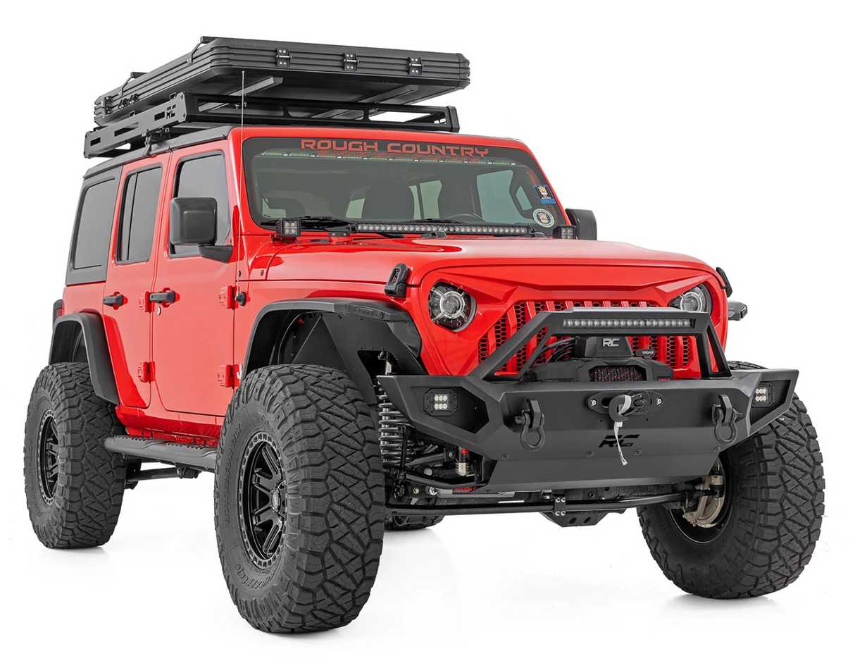 Front Winch Bumper | Jeep Gladiator JT/Wrangler JK & JL/Wrangler Unlimited  – Front Bumper