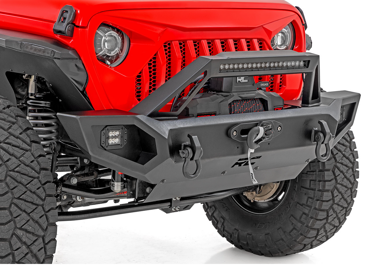 Front Winch Bumper | Jeep Gladiator JT/Wrangler JK & JL/Wrangler Unlimited  – Front Bumper