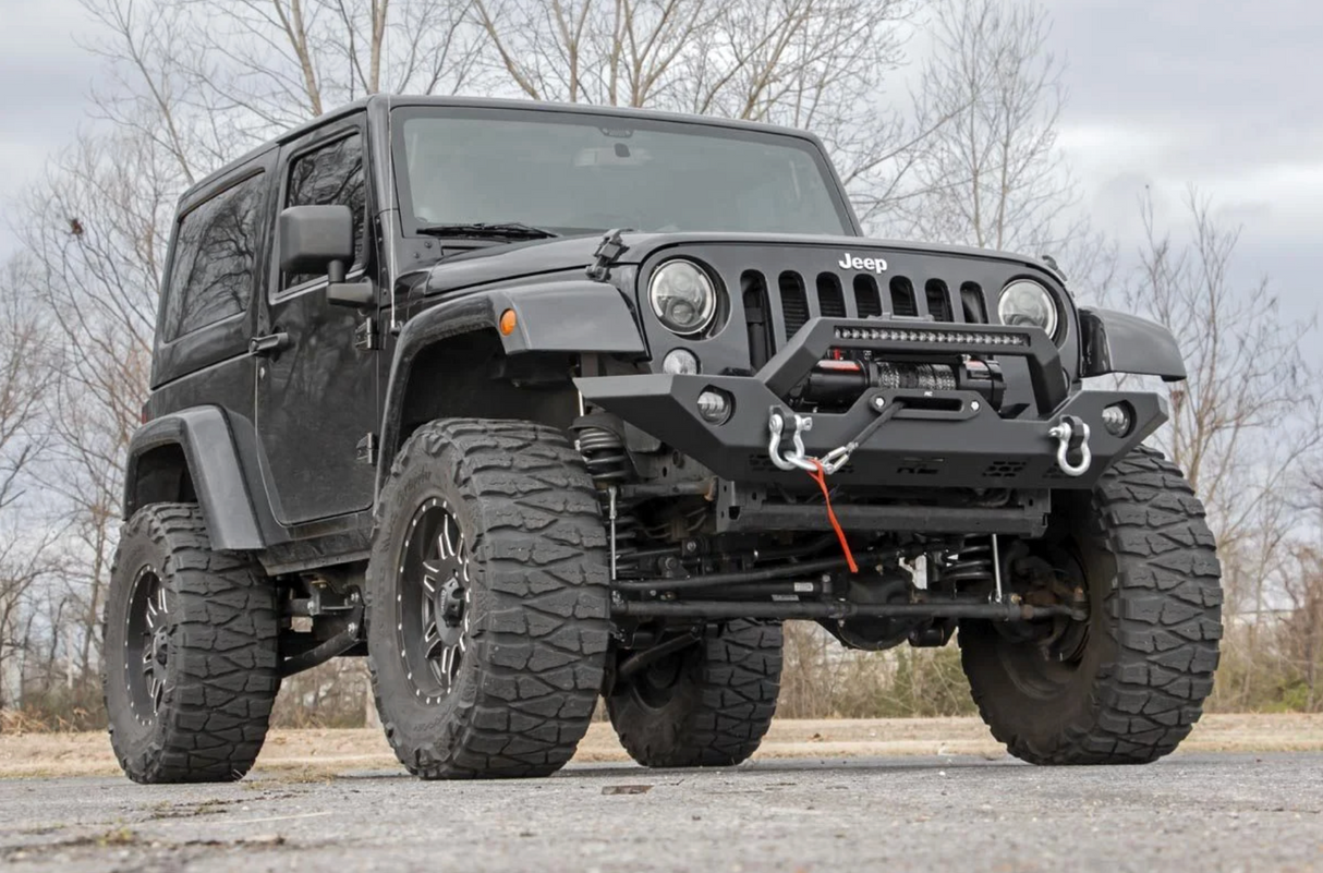 Front Bumper | Sport | OE Fog | Jeep Gladiator JT/Wrangler JK & JL/Wrangler Unlimited – Front Bumper