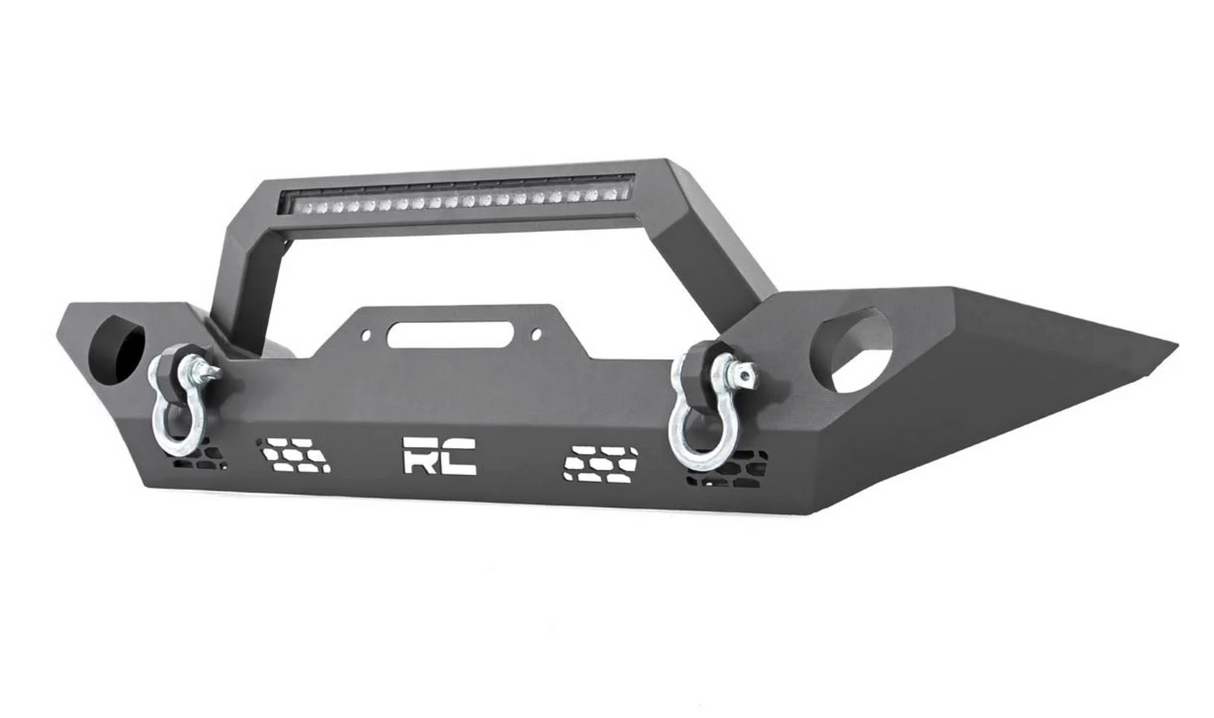 Front Bumper | Sport | OE Fog | Jeep Gladiator JT/Wrangler JK & JL/Wrangler Unlimited – Front Bumper
