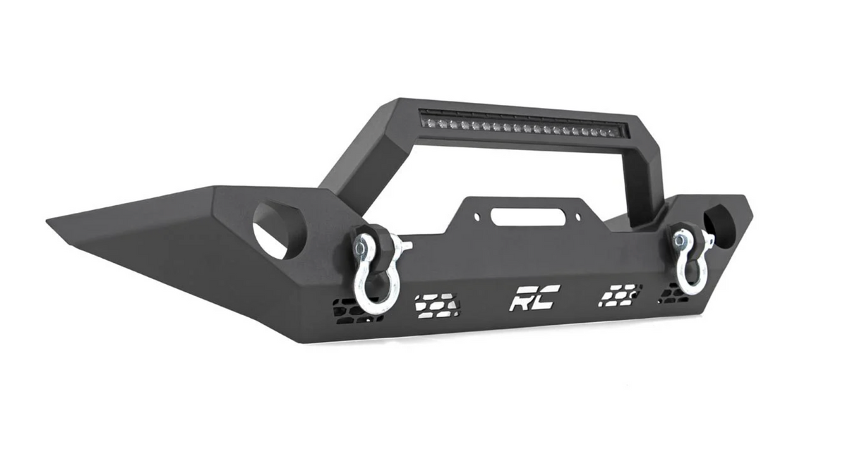 Front Bumper | Sport | OE Fog | Jeep Gladiator JT/Wrangler JK & JL/Wrangler Unlimited – Front Bumper