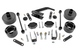 Rough Country 2.5 Inch Lift Kit | Spacers | Jeep Wrangler JK/Wrangler Unlimited  (07-18)